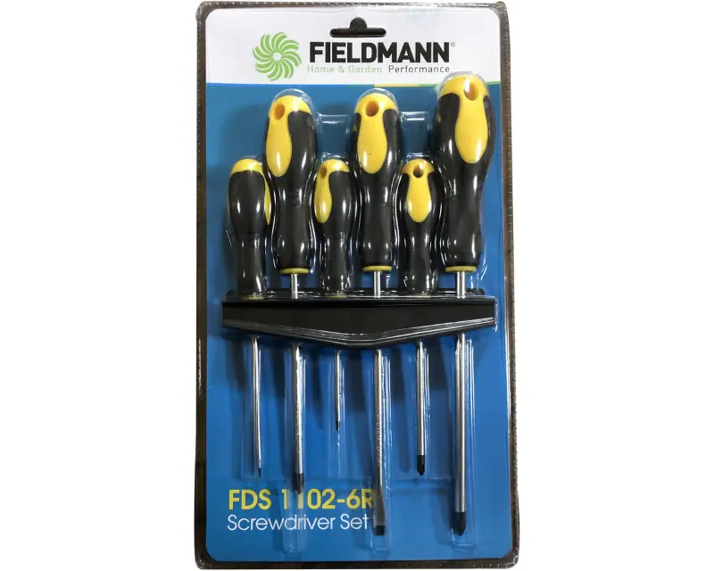 FIELDMANN FDS 1102-6R Set odvijača  - Slika proizvoda 2