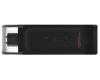 KINGSTON 128GB DataTraveler USB-C flash DT70/128GB  - Thumbnail 2