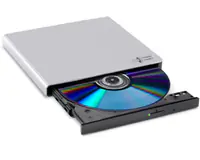 HITACHI-LG GP57ES40 DVD±RW USB eksterni rezač srebrni  - Thumbnail 2