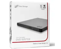 HITACHI-LG GP57ES40 DVD±RW USB eksterni rezač srebrni  - Thumbnail 5