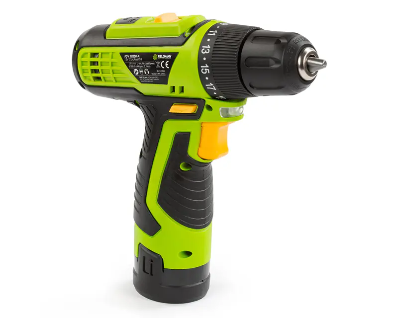 FIELDMANN FDV 10250-A Akumulatorska bušilica 12V  - Slika proizvoda 6