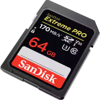 SANDISC Memorijska kartica SanDisk SDXC 64GB Extreme Pro 200MB/s v30 UHS-I C10 US+Ad