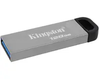 KINGSTON 128GB DataTraveler Kyson USB 3.2 flash DTKN/128GB sivi  - Thumbnail 2