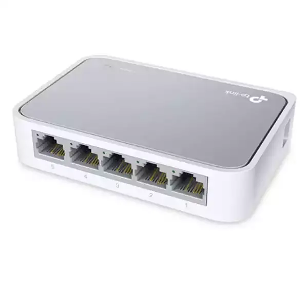 TP - LINK Svič 10/100 5-port TP-Link TL-SF1005D - Slika proizvoda 2