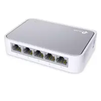 TP - LINK Svič 10/100 5-port TP-Link TL-SF1005D - Thumbnail 2