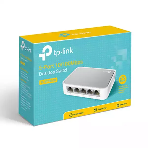 TP - LINK Svič 10/100 5-port TP-Link TL-SF1005D - Slika proizvoda 6