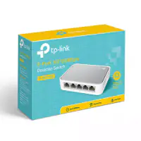 TP - LINK Svič 10/100 5-port TP-Link TL-SF1005D - Thumbnail 6