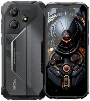 OSCAL Smart Rugged Oscal MARINE II , 6.56" OC/8GB/256GB/16MP/11000mAh IP69K Black