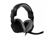 LOGITECH A10 STAR KILLER BASE slušalice sa mikrofonom crne 
