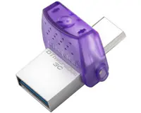 KINGSTON 64GB DataTraveler MicroDuo 3C USB 3.2 flash DTDUO3CG3/64GB  - Thumbnail 3