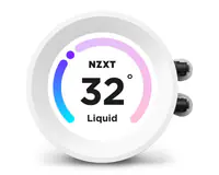NZXT Kraken Elite 240 RGB vodeno hlađenje belo (RL-KR24E-W1)  - Thumbnail 3