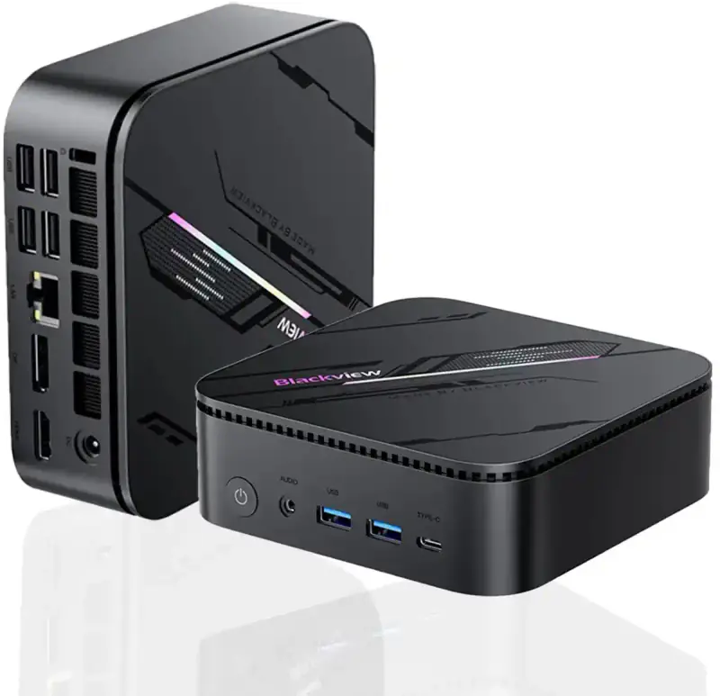BLACKVIEW Mini PC Blackview MP100 Pro i3-1215U 16GB/NVMe 512GB/Dual WiFi/LAN/BT/Win11 Pro - Glavna slika