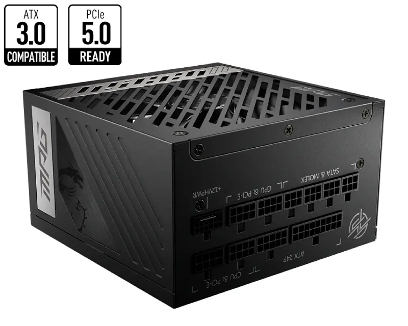MSI MPG A1000G PCIE5 1000W napajanje 10Y - Glavna slika