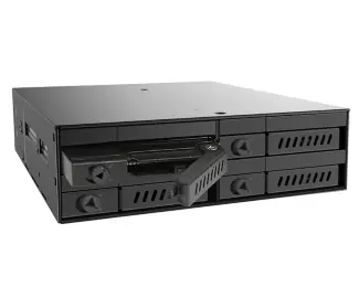 CHIEFTEC CMR-425 4 x 2.5 inča SATA crna fioka za hard disk - Slika proizvoda 2
