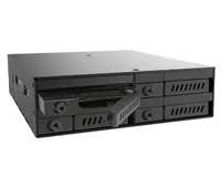 CHIEFTEC CMR-425 4 x 2.5 inča SATA crna fioka za hard disk  - Thumbnail 2