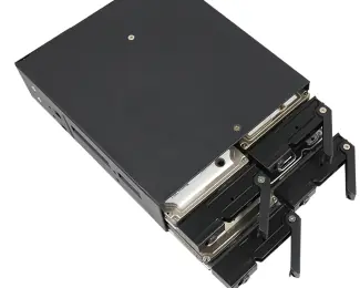 CHIEFTEC CMR-425 4 x 2.5 inča SATA crna fioka za hard disk - Slika proizvoda 3