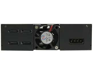 CHIEFTEC CMR-425 4 x 2.5 inča SATA crna fioka za hard disk - Slika proizvoda 4