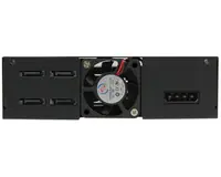 CHIEFTEC CMR-425 4 x 2.5 inča SATA crna fioka za hard disk  - Thumbnail 4
