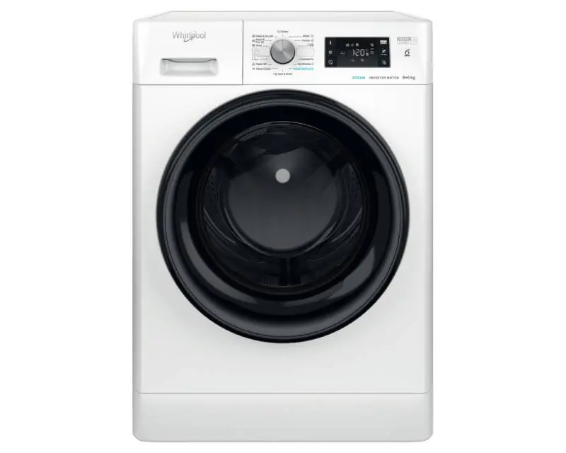 WHIRLPOOL FFWDB 864349 BV EE inverter mašina za pranje i sušenje veša - Slika proizvoda 2