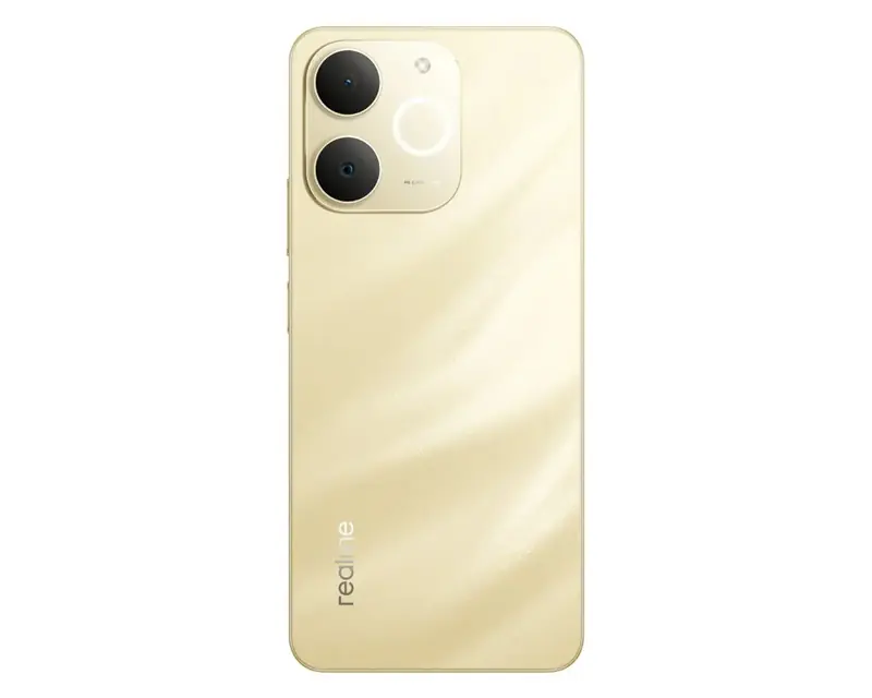 REALME RMX5313 Note 70T 4/256GB Beach Gold mobilni telefon - Slika proizvoda 5