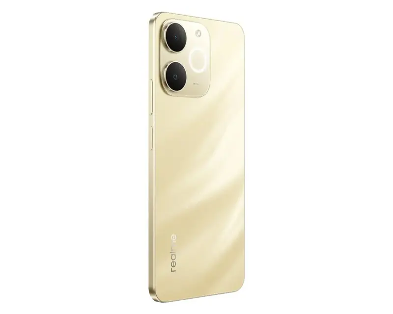 REALME RMX5313 Note 70T 4/256GB Beach Gold mobilni telefon - Slika proizvoda 6