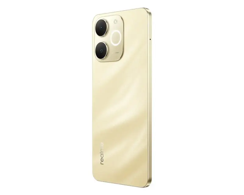REALME RMX5313 Note 70T 4/256GB Beach Gold mobilni telefon - Slika proizvoda 7