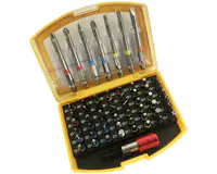 FIELDMANN FDS 9003-56R Set bitova za odvijač 