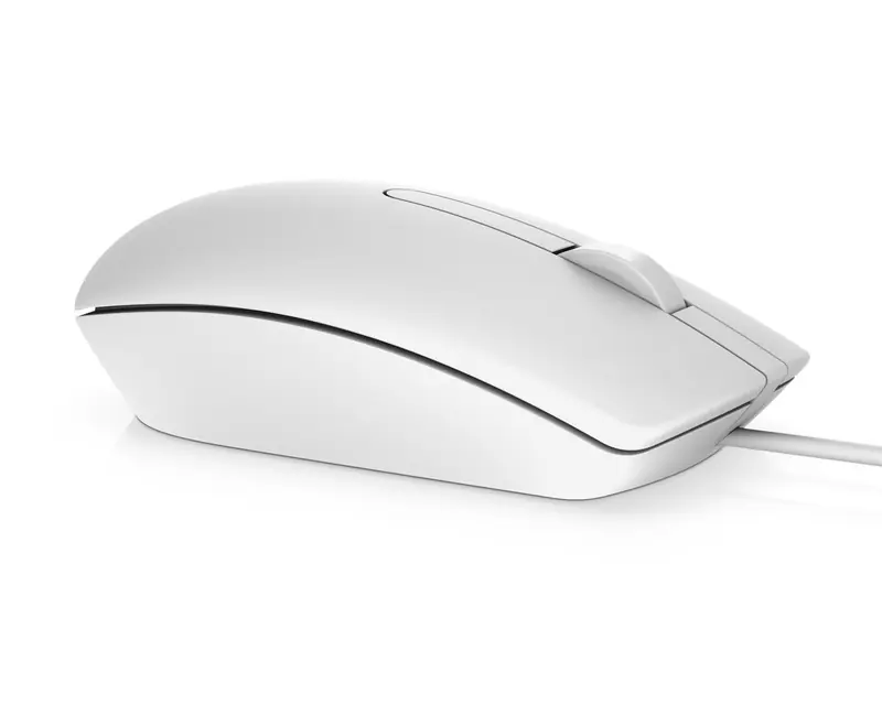 DELL MS116 USB Optical beli miš  - Slika proizvoda 2