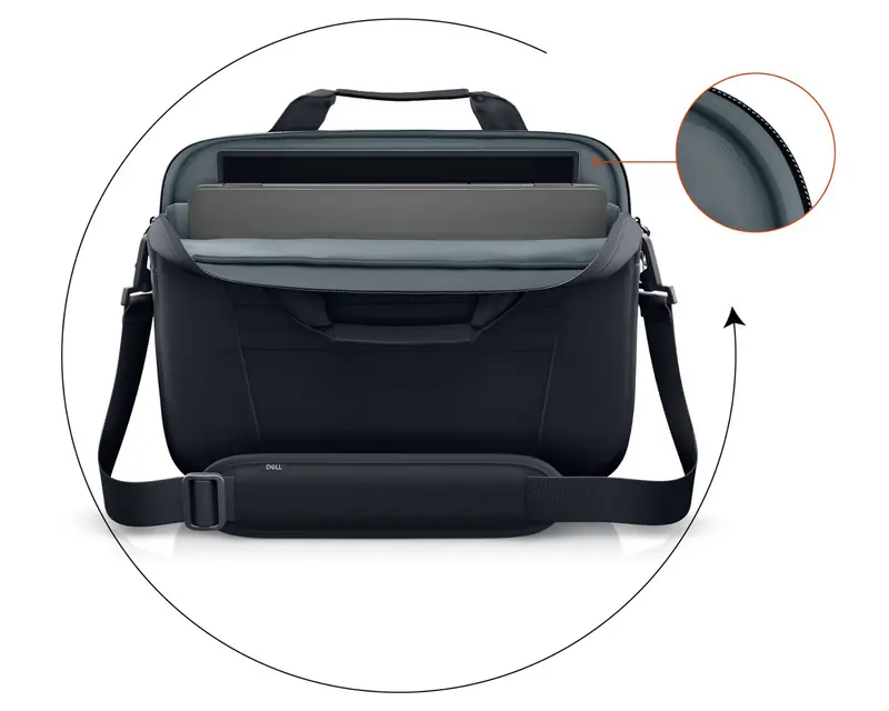 DELL Torba za laptop 15.6 inch Ecoloop Pro Slim Briefcase CC5624S 3yr - Slika proizvoda 5