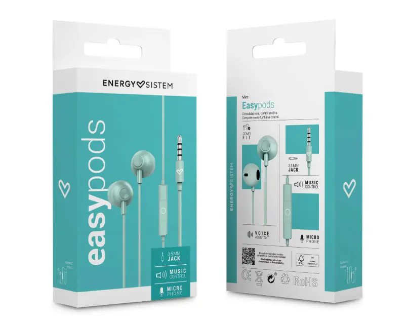 ENERGY SISTEM EasyPods Mint slušalice (M45931)  - Slika proizvoda 6
