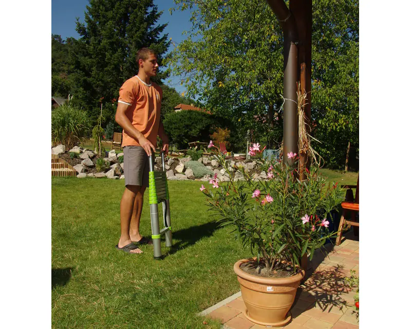 FIELDMANN FZZ 4005 Teleskopske merdevine 3.8m  - Slika proizvoda 3