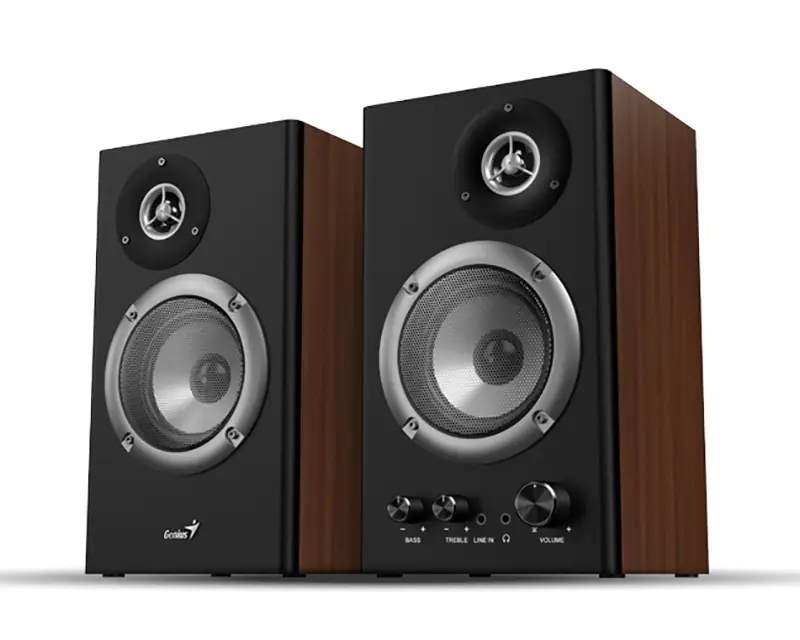 GENIUS SP-HF1200B 2.0 zvučnici - Slika proizvoda 2