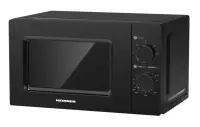 HEINNER Mikrotalasna pećnica HEINNER HMW-MD20MBK  20l/700W/digitalna/crna