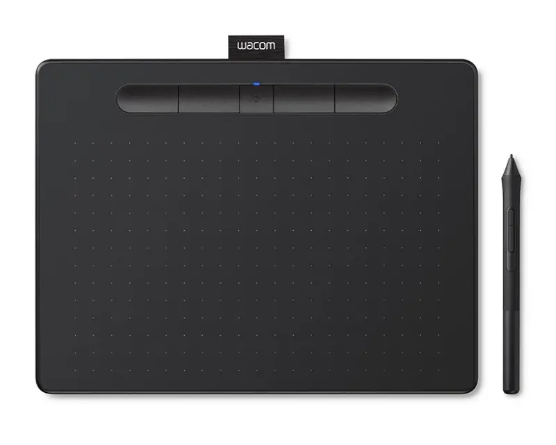 WACOM Grafička tabla Intuos S BT Manga crna (CTL-4100WLK-M)  - Slika proizvoda 2
