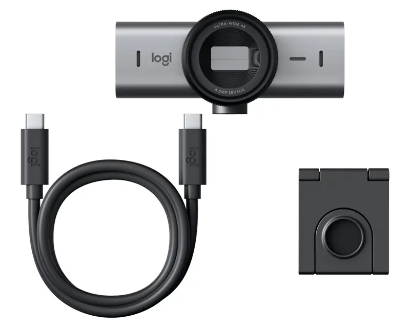 LOGITECH MX Brio 705 for Business Webcam GRAPHITE - Slika proizvoda 6