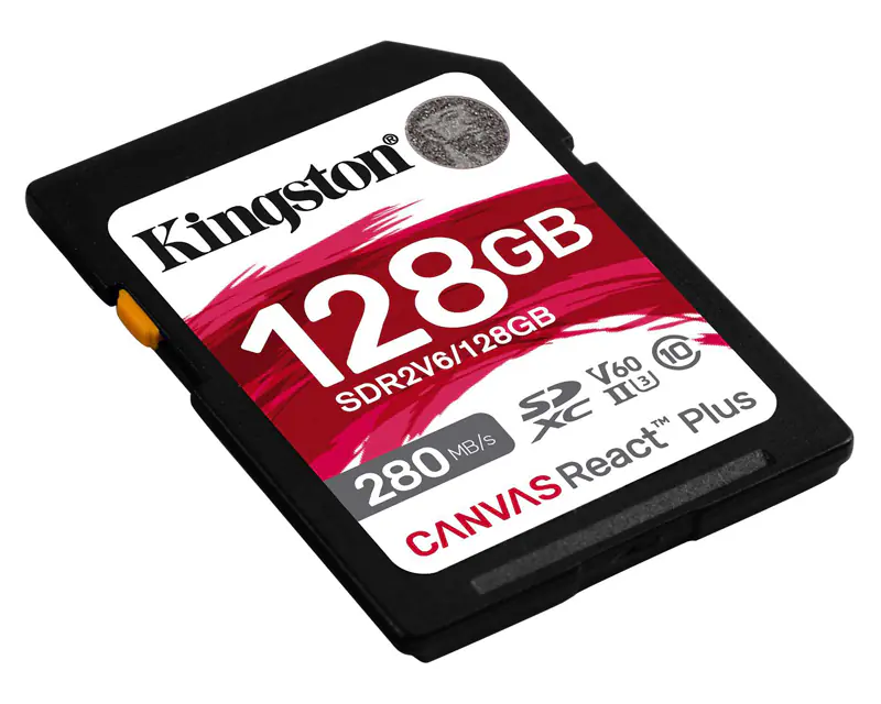 KINGSTON Memorijska kartica SDR2V6/128GB 128GB SDXC UHS-II 280R/150W U3 V60  - Slika proizvoda 2