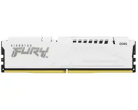 KINGSTON DIMM DDR5 16GB 6400MT/s KF564C32BWE-16 FURY Beast White XMP 