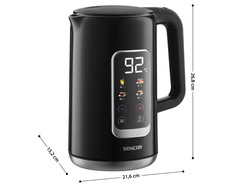 SENCOR SWK 0951BK kuvalo - Slika proizvoda 8