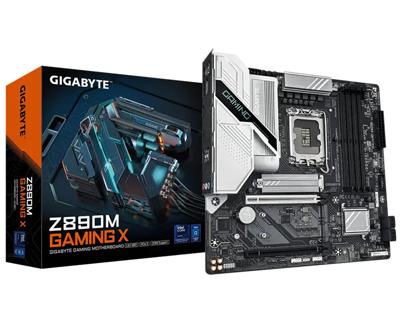GIGABYTE Z890M GAMING X rev. 1.x - Glavna slika