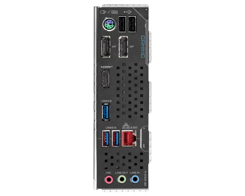 GIGABYTE Z890M GAMING X rev. 1.x - Slika proizvoda 4
