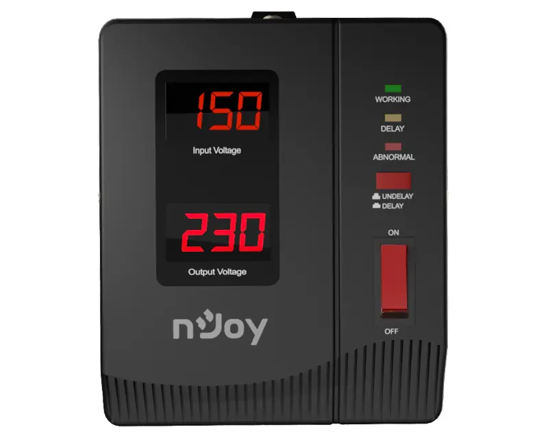 NJOY Alvis AVR 1000VA 600W (AVRL-10001AL-CS01B) - Slika proizvoda 2
