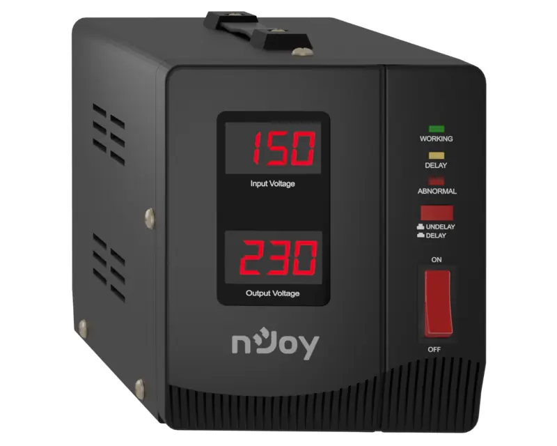 NJOY Alvis AVR 1000VA 600W (AVRL-10001AL-CS01B) - Slika proizvoda 4