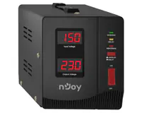 NJOY Alvis AVR 1000VA 600W (AVRL-10001AL-CS01B)  - Thumbnail 4