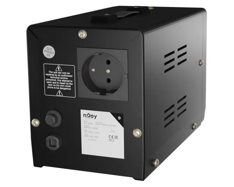 NJOY Alvis AVR 1000VA 600W (AVRL-10001AL-CS01B) - Slika proizvoda 5