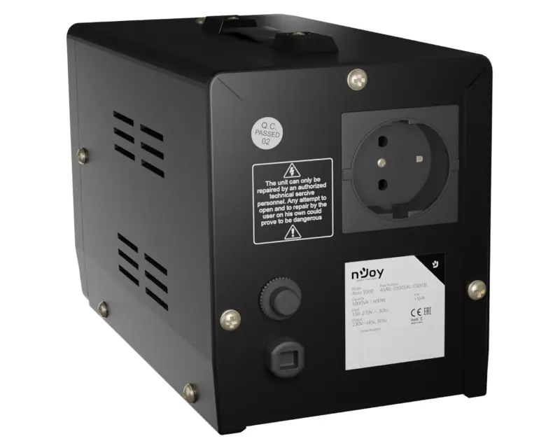 NJOY Alvis AVR 1000VA 600W (AVRL-10001AL-CS01B) - Slika proizvoda 6