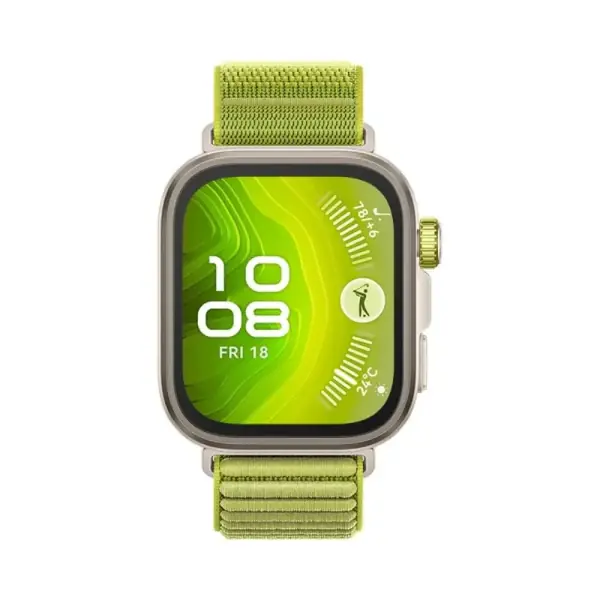 HUAWEI Smart watch Huawei Fit 4 Pro Zeleni - Glavna slika