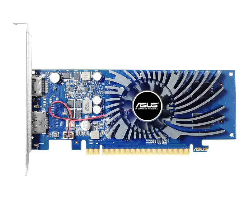 ASUS nVidia GeForce GT 1030 2GB 64bit GT1030-2G-BRK grafička karta - Slika proizvoda 2