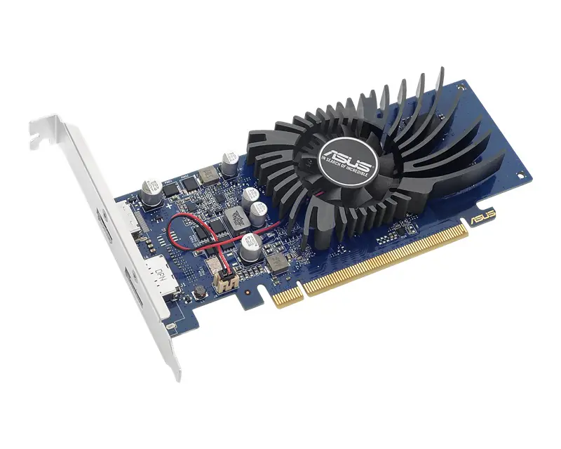ASUS nVidia GeForce GT 1030 2GB 64bit GT1030-2G-BRK grafička karta - Slika proizvoda 3