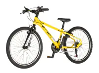VENSSINI Dečija bicikla Visitor Junior Radiance 24/V-brake kontra/21 brzina/žuta