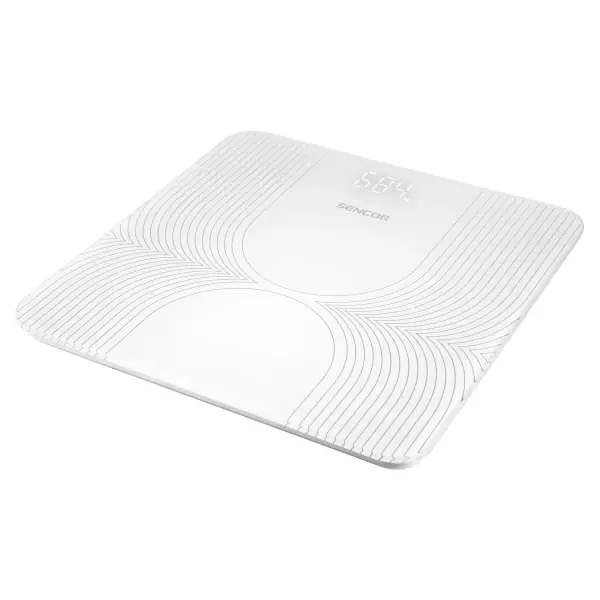 SENCOR Telesna vaga Sencor SBS 2475WH/LCD/bela - Slika proizvoda 3